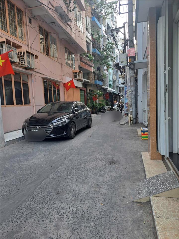 Nhà hxh  cách mặt tiền 1 căn  4 tầng xây kiên cố  quận 11  nhỉnh 8 tỷ