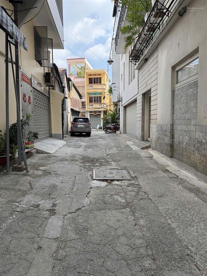 Nhỉnh 7 tỷ sở hữu nhà hxh  khu an ninh  p8  quận 5  65m2  nở hậu