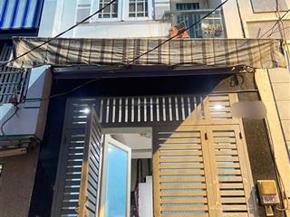 Nhỉnh 6 tỷ có ngay mặt tiền  p10  quận 6  4 tầng btct  sổ vuông a4  khu dân cư hiện hữu.