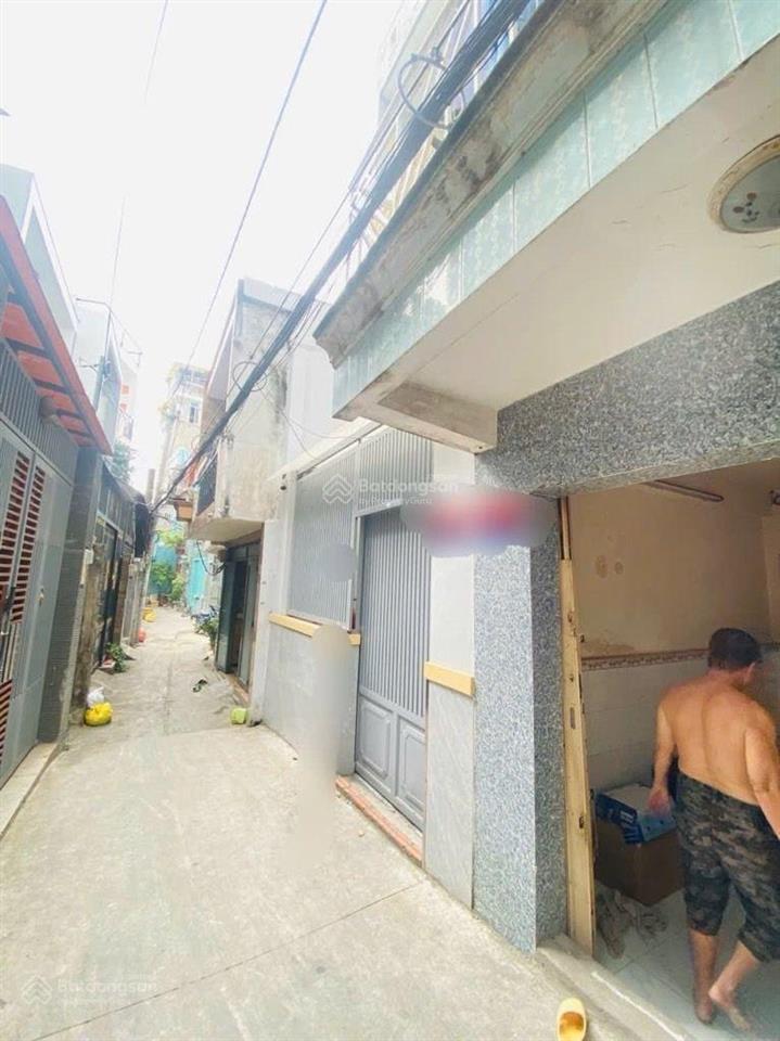 An dương vương  quận 6  gần mặt tiền  hẻm ba gác thông  nhỉnh 2 tỷ.