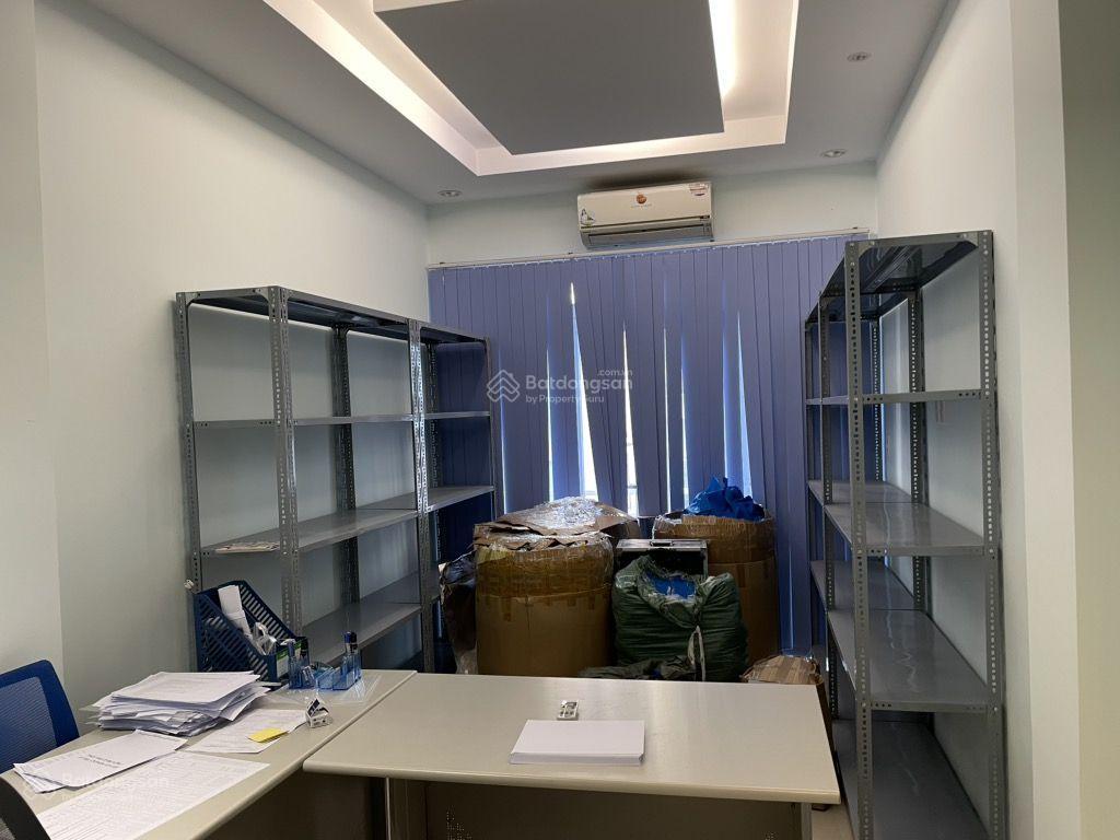 Phường 4  quận 10  5 tầng btct  83m2  nở hậu  hoàn công  7 phòng ngủ lớn  chỉ 11.9 tỷ