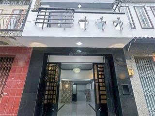 Nhà mới vào ở ngay  3 tầng btct  43m²  cách mặt tiền 2 căn  quận 11  chỉ 6.98 tỷ.