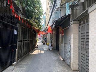 Tô hiến thành  quận 10  3 tầng hoàn công  35m²  nở hậu  gần mặt tiền  chỉ 6.8 tỷ.