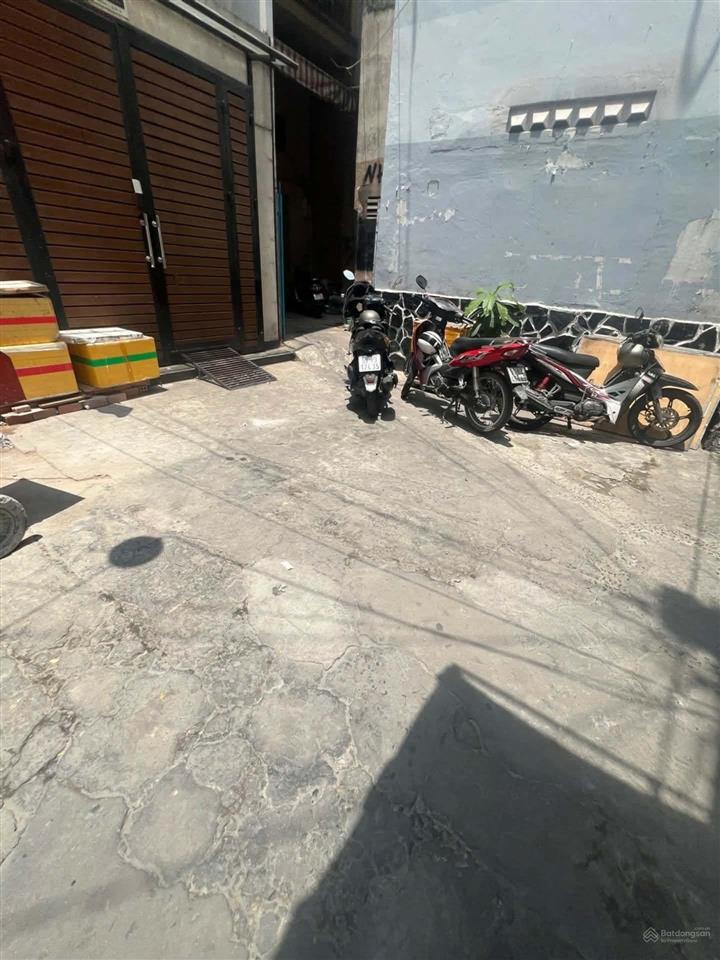 Bán đất tặng nhà  hxh  hồ thị kỷ  quận 10  3 tầng  59m2  chỉ nhỉnh 6 tỷ