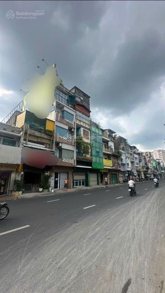 Mặt tiền kinh doanh  khu sầm uất  quận 5  44m2  sổ vuông  nở hậu  chỉ 8.8 tỷ