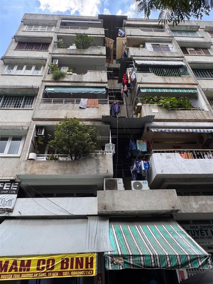 Chung cư xóm cải  nguyễn trãi  59m2  ngsng 6m  chỉ 2.85 tỷ.