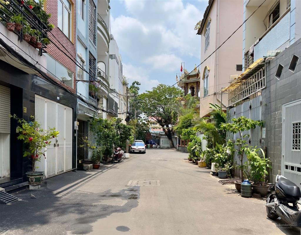 Chỉ hơn 4 tỷ sở hữu nhà vị trí đẹp ngay quận 10  34m2  hẻm thông nhiều hướng  gần mặt tiền