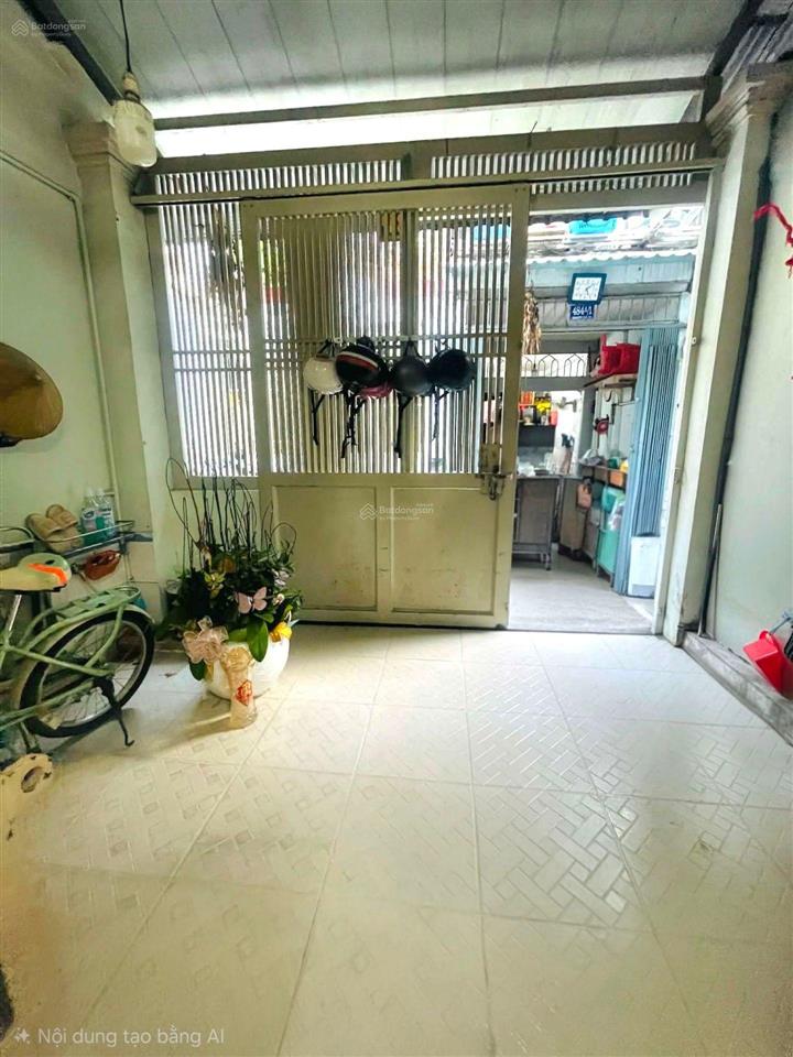 Chỉ hơn 4 tỷ sở hữu nhà 32m2  trung tâm quận 6  sát quận 5
