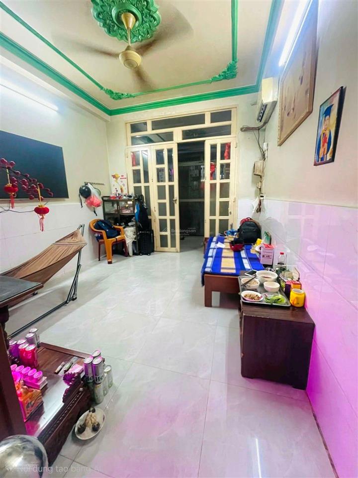 Chỉ hơn 4 tỷ sở hữu nhà 32m2  trung tâm quận 6  sát quận 5