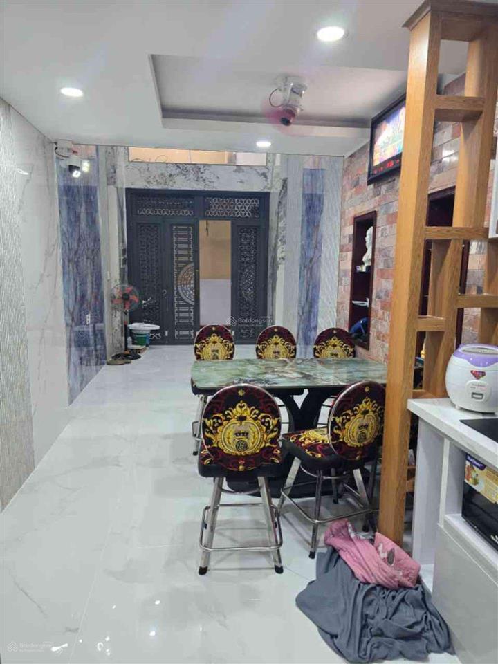 Nhà mới đẹp 4 tầng  full nội thất  quận 10  chỉ 7.x tỷ