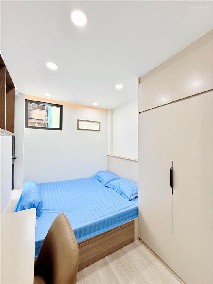 Chỉ 2.** tỷ sở hữu nhà mới 5 tầng  full nội thất  sổ vuông a4  quận 5.