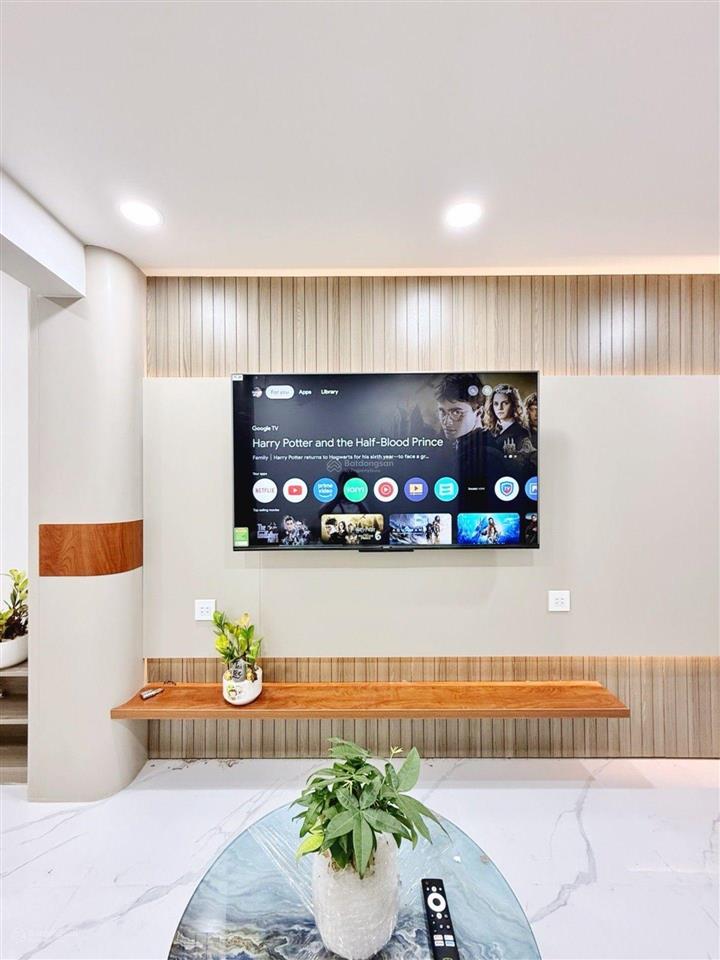 Chỉ 2.** tỷ sở hữu nhà mới 5 tầng  full nội thất  sổ vuông a4  quận 5.