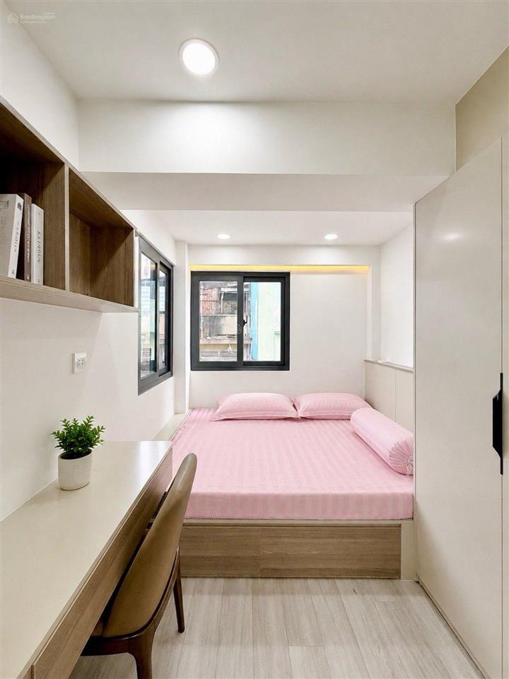 Chỉ 2.** tỷ sở hữu nhà mới 5 tầng  full nội thất  sổ vuông a4  quận 5.