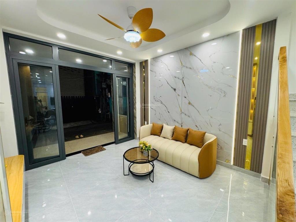 Nhà mới đẹp  full nội thất  45m  xe hơi đỗ cửa  sát mặt tiền minh phụng  quận 11  ỉ 6,** tỷ