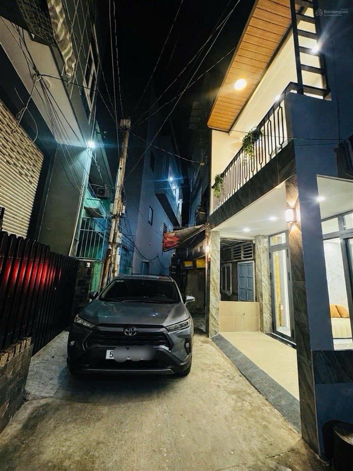 Nhà mới đẹp  full nội thất  45m  xe hơi đỗ cửa  sát mặt tiền minh phụng  quận 11  ỉ 6,** tỷ