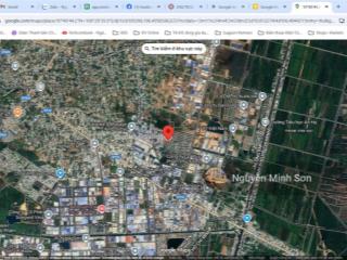 Lô góc 2 mặt tiền trục đường lớn nhất làng sen  đừng mua nếu chưa check maps