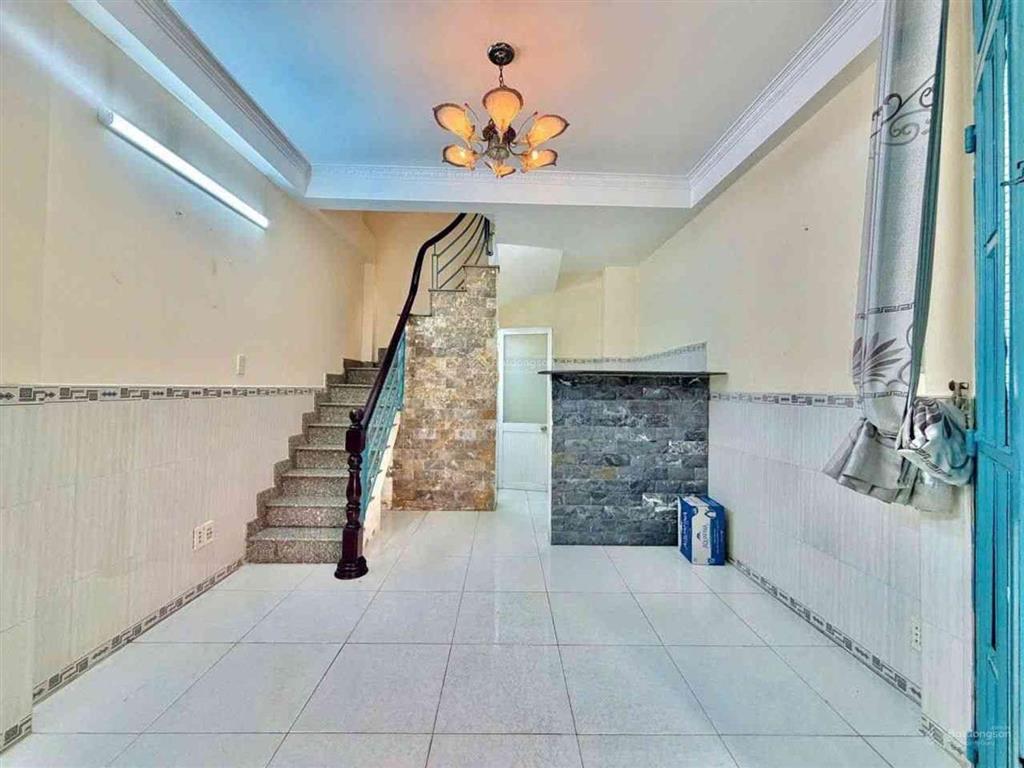 Bán nhà hẻm thông bùi hữu nghĩa, 5,2 tỷ, 34m2, 3pn, 4wc, sổ hồng riêng