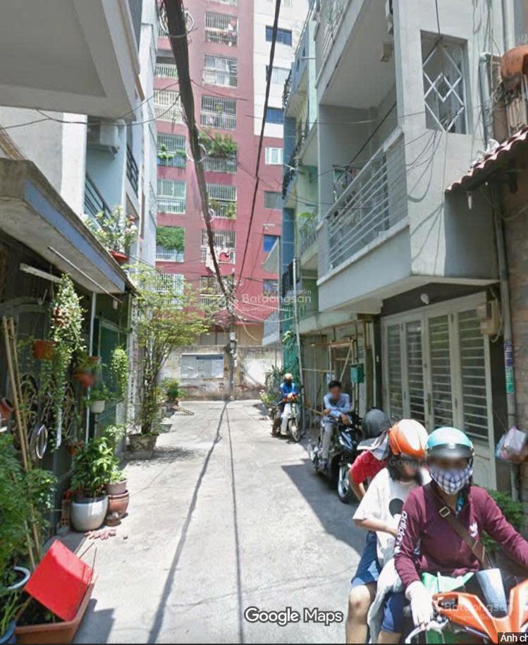 Bán nhà hẻm thông bùi hữu nghĩa, 5,2 tỷ, 34m2, 3pn, 4wc, sổ hồng riêng