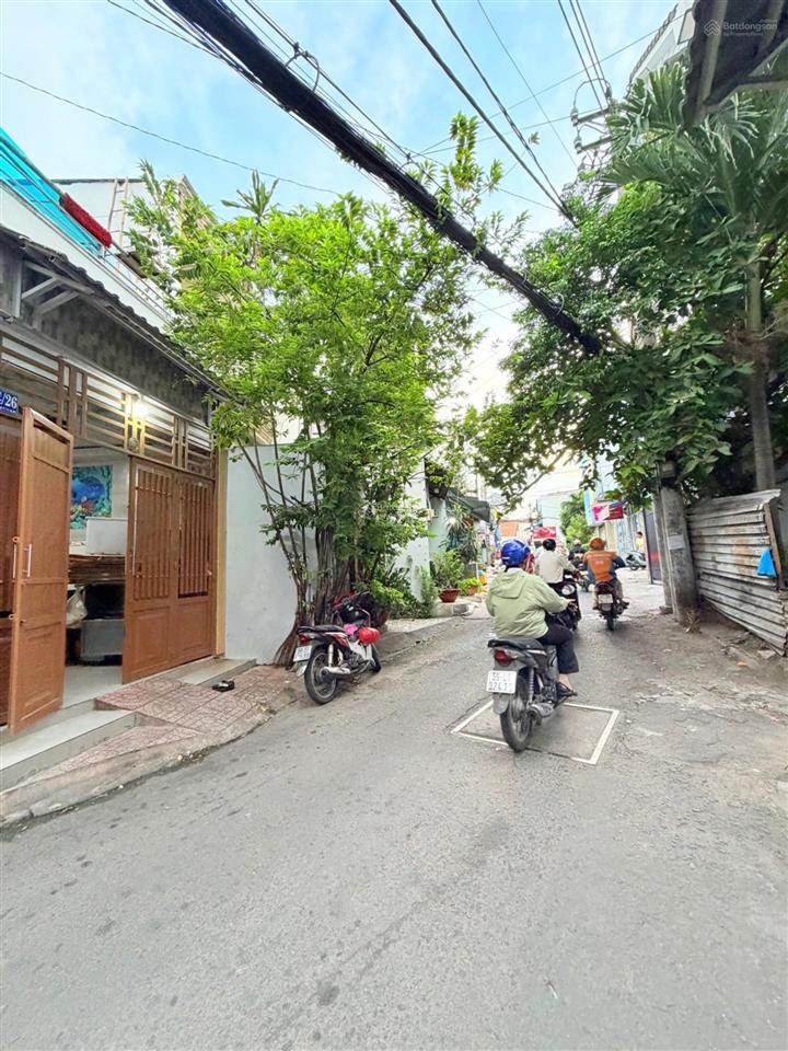 Bán nhà riêng tại hẻm 354, phan văn trị, 5,8 tỷ, 55 m2, thông số hiếm tại bình thạnh