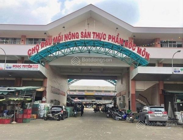 Nhà xinh giá đẹp, tân xuân, hóc môn, 80m2, gần chợ hóc môn, ql22, bệnh viện đa khoa hm 1tỷ950