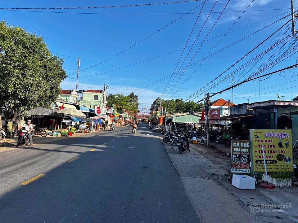 Sang nhanh 500m2/485tr đất gần chợ trừ văn thố bàu bàng cho thuê kinh doanh tốt
