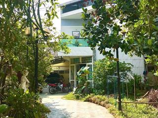 Hiếm, nhà sân vườn 294m2 (14x21m) full thổ cư, hẻm xe hơi 7 chỗ, gần quốc lộ 13 mở rộng