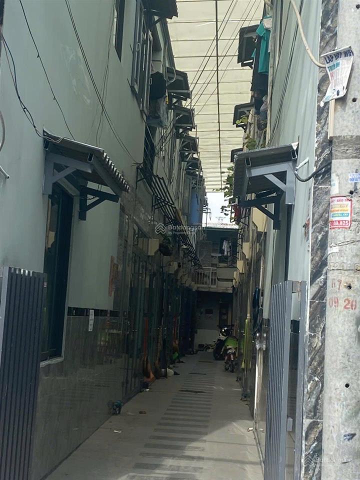 Dãy trọ ngộp bank 12 tỷ  ngay chợ bình triệu  hxh 270m2(8.6x31)  chỉ 13 tỷ