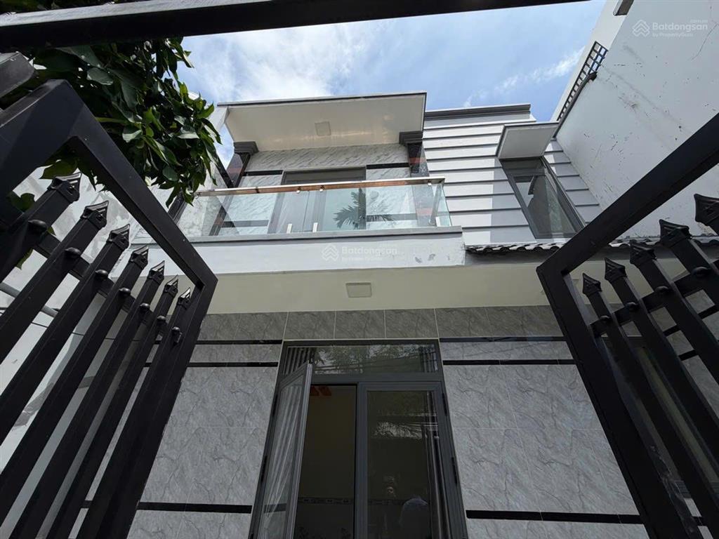 Nhà mới 2 tầng, hẻm xe hơi, 102m2 phạm văn đồng, hiệp bình chánh, 6.5 tỷ