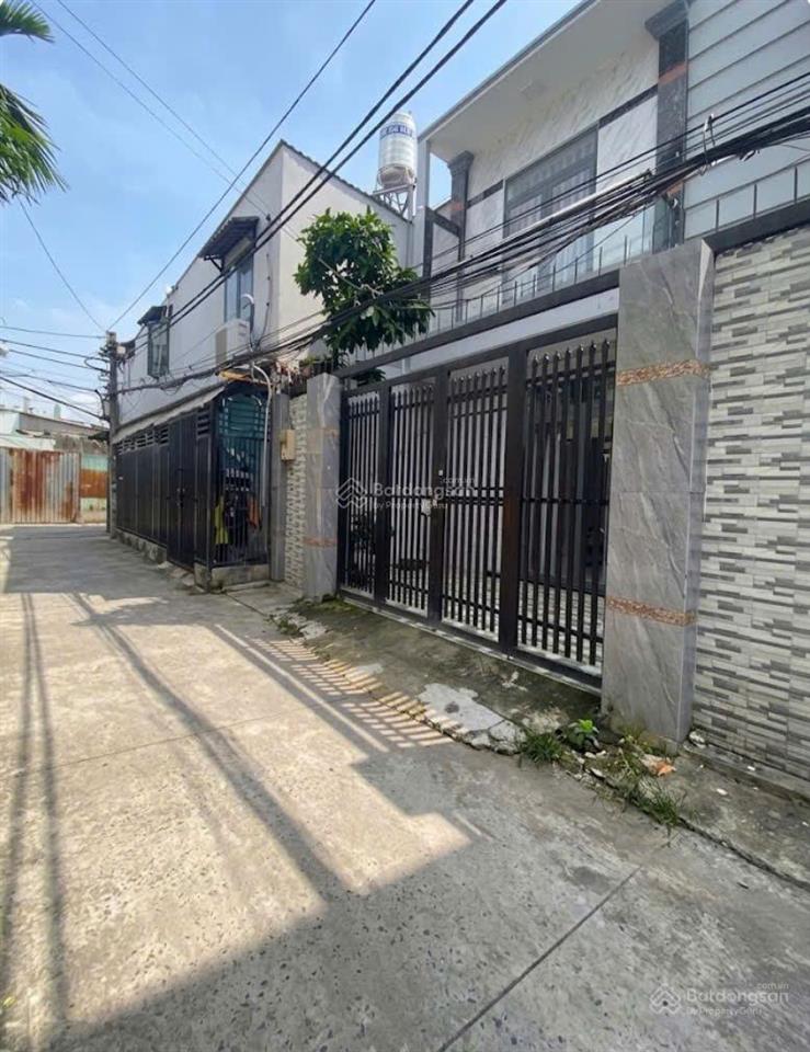Nhà mới 2 tầng, hẻm xe hơi, 102m2 phạm văn đồng, hiệp bình chánh, 6.5 tỷ