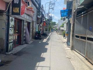 Nhà mặt tiền hẻm kinh doanh sầm uất60m2(5x12) gần vạn phúc kdc sông đà 6.5 tỉ