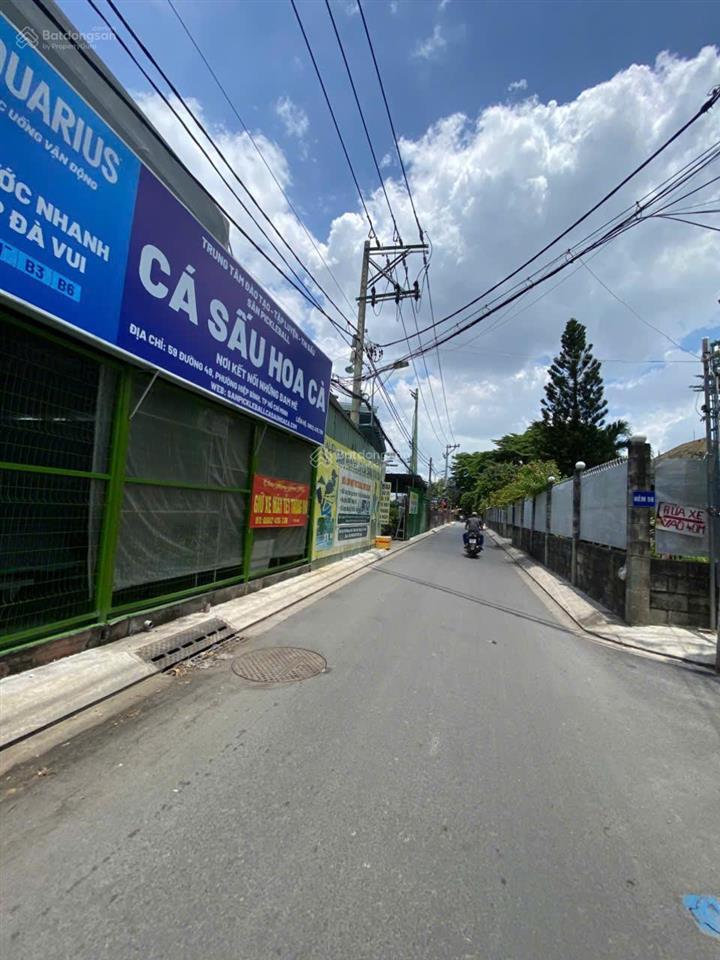 Nhà 2 tầng  hẻm thẳng 1 trục  70m2  gần gigamall phạm văn đồng, hiệp bình chánh  4.5 tỉ
