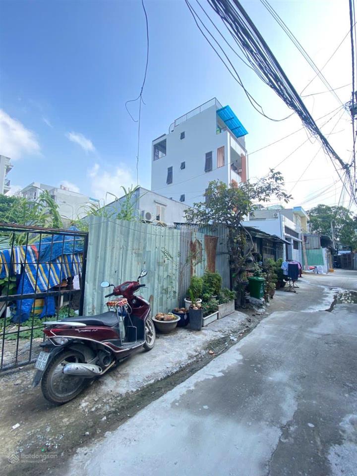 Đất hẻm xe hơi 81m2 (6,7x13) ngay chợ hiệp bình phạm văn đồng hiệp bình chánh 4.75 tỉ