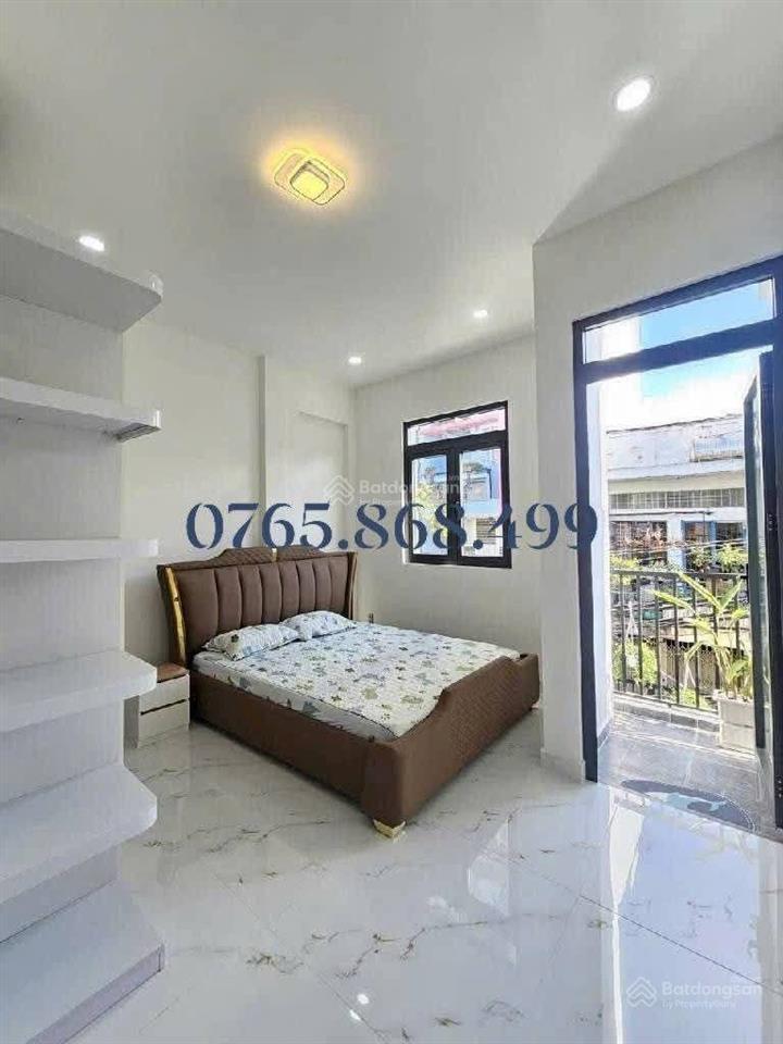Bán nhà 49m2, ngang 4.1m, đường 5m xe hơi, không quy hoạch, dương bá trạc quận 8, chỉ 7 tỷ 8.