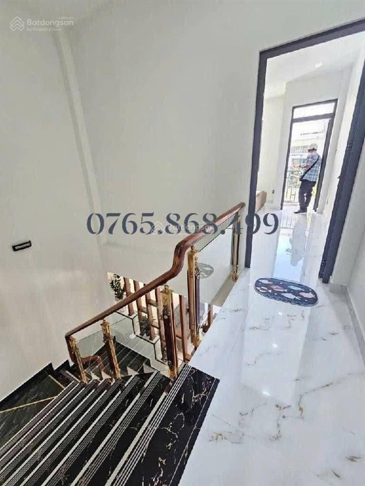 Bán nhà 49m2, ngang 4.1m, đường 5m xe hơi, không quy hoạch, dương bá trạc quận 8, chỉ 7 tỷ 8.