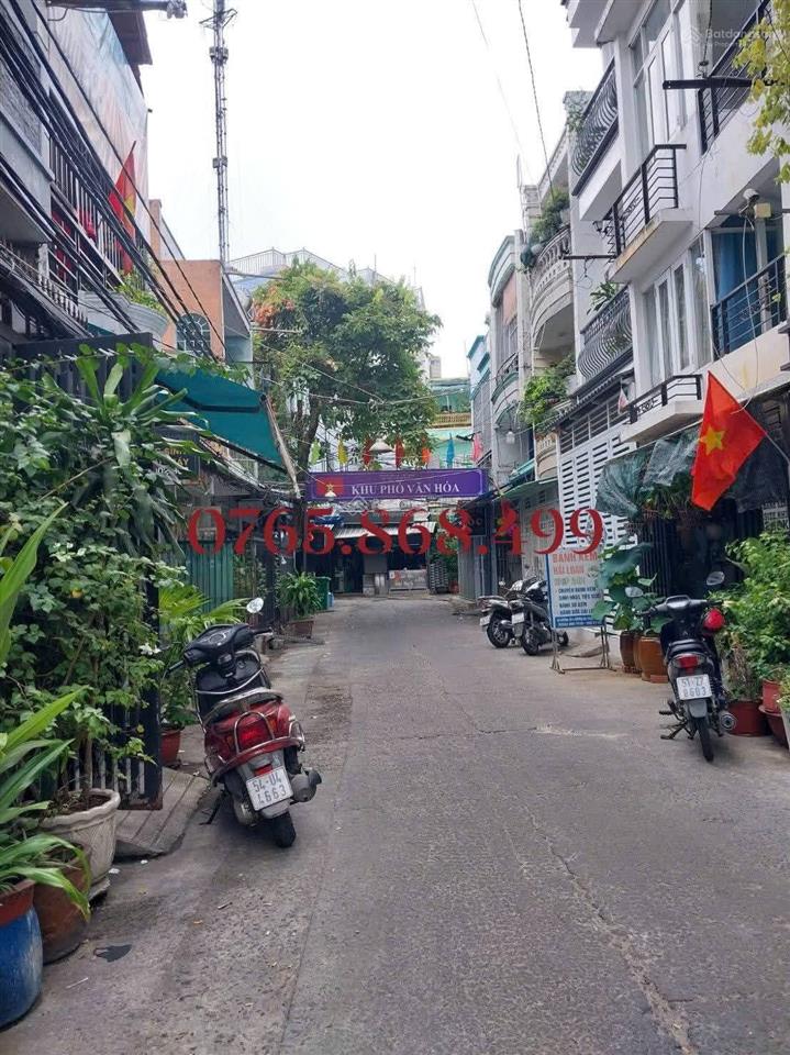 Bán nhà 49m2, ngang 4.1m, đường 5m xe hơi, không quy hoạch, dương bá trạc quận 8, chỉ 7 tỷ 8.
