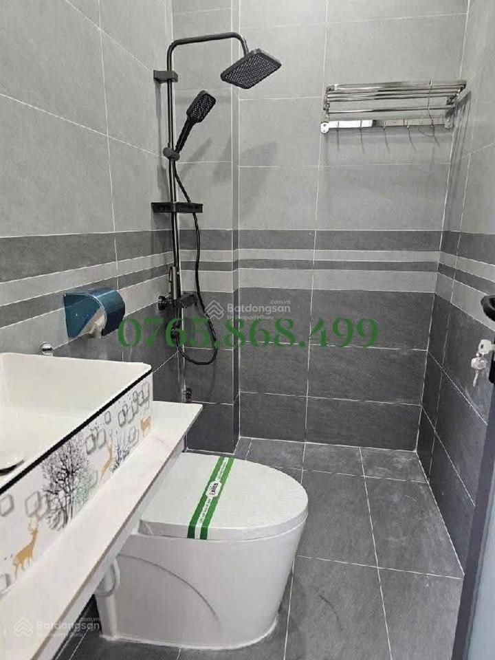 Bán nhà 49m2, ngang 4.1m, đường 5m xe hơi, không quy hoạch, dương bá trạc quận 8, chỉ 7 tỷ 8.