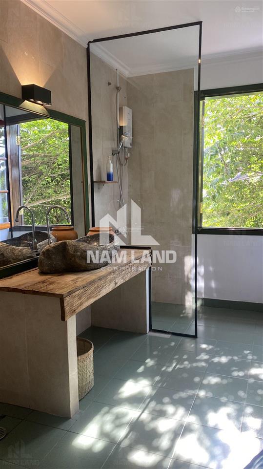 Villa phong cách indochine&rustic ở thảo điền gần 1000m2 giá 4500$