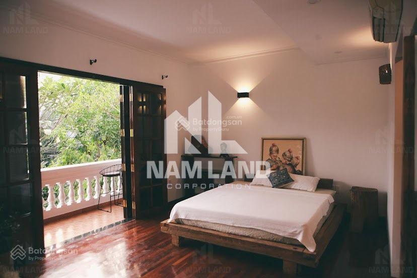 Villa phong cách indochine&rustic ở thảo điền gần 1000m2 giá 4500$