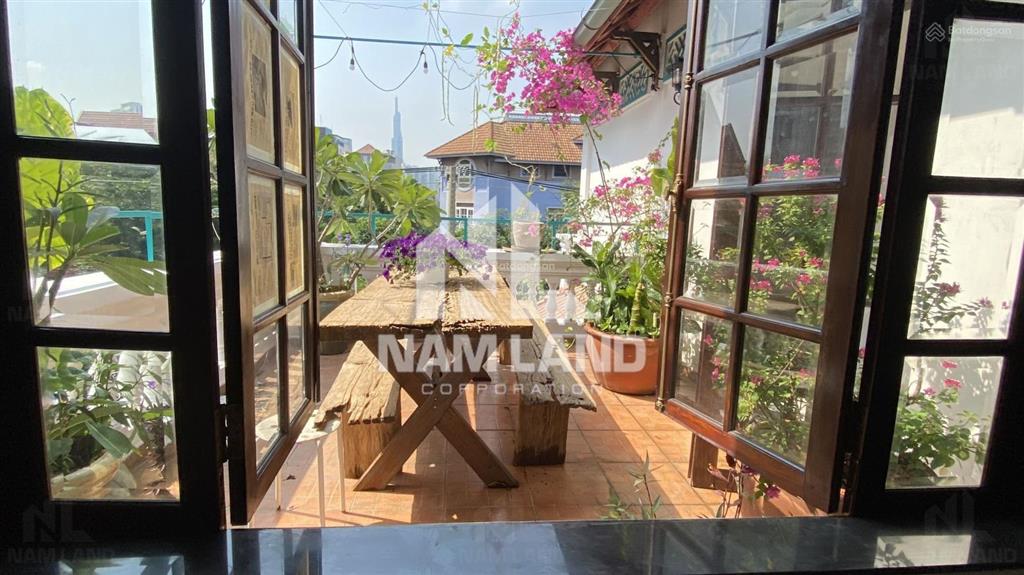 Villa phong cách indochine&rustic ở thảo điền gần 1000m2 giá 4500$
