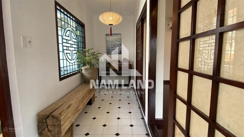 Villa phong cách indochine&rustic ở thảo điền gần 1000m2 giá 4500$