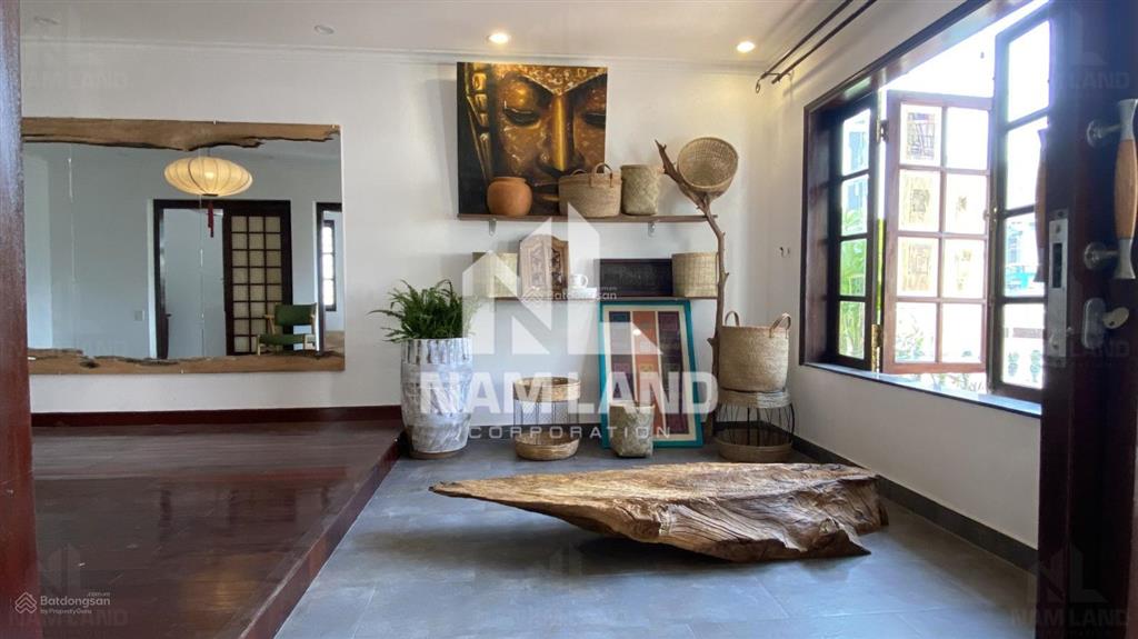 Villa phong cách indochine&rustic ở thảo điền gần 1000m2 giá 4500$