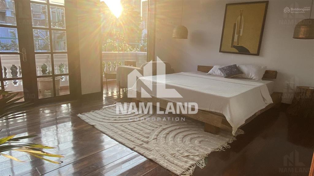 Villa phong cách indochine&rustic ở thảo điền gần 1000m2 giá 4500$