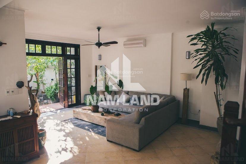 Villa phong cách indochine&rustic ở thảo điền gần 1000m2 giá 4500$