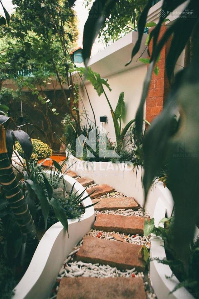 Villa phong cách indochine&rustic ở thảo điền gần 1000m2 giá 4500$