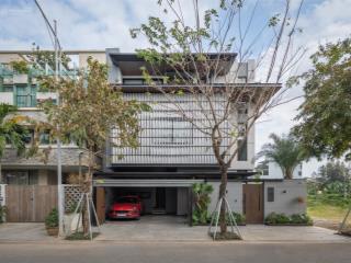 Villa khu gần đảo kim cương, trệt 2 lầu giá 120tr 4pn hiện đại