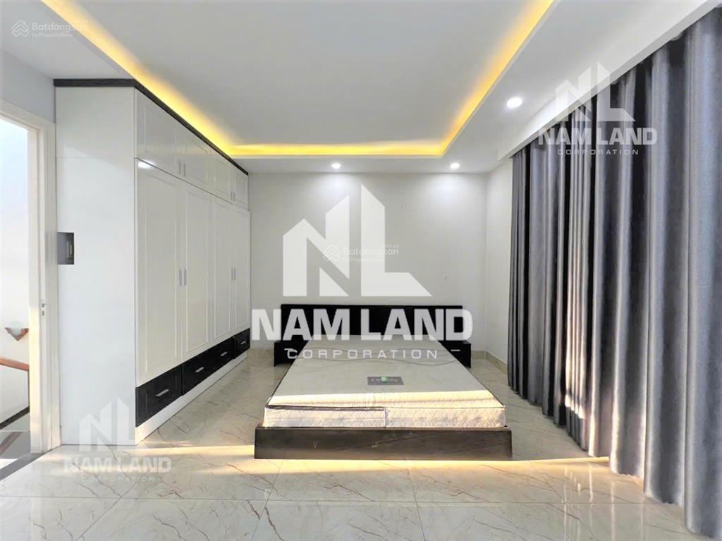 Nhà khu làng báo chí 3 lầu full nội thất đẹp giá 40tr