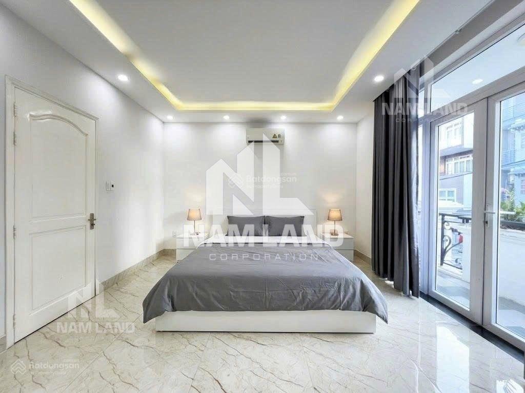 Nhà khu làng báo chí 3 lầu full nội thất đẹp giá 40tr