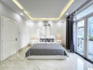 Nhà khu làng báo chí 3 lầu full nội thất đẹp giá 40tr