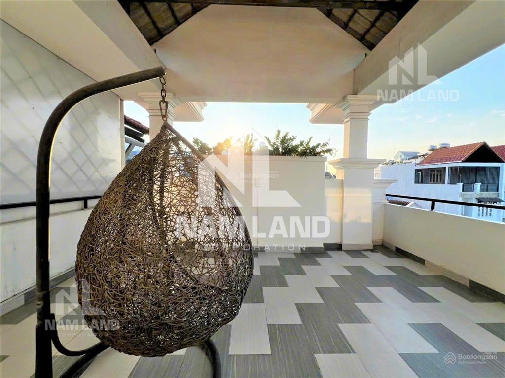 Nhà khu làng báo chí 3 lầu full nội thất đẹp giá 40tr