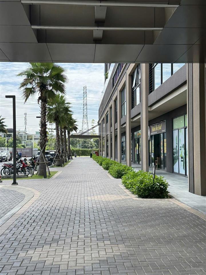 Bán shophouse akari 1 trệt 1 lầu 330.45m2, chỉ 16.8 tỷ